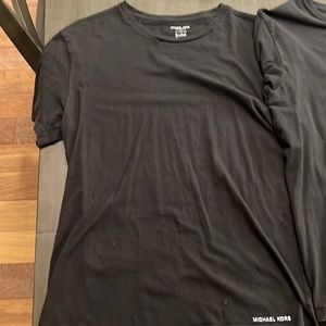 2. Michael kors black t shirts